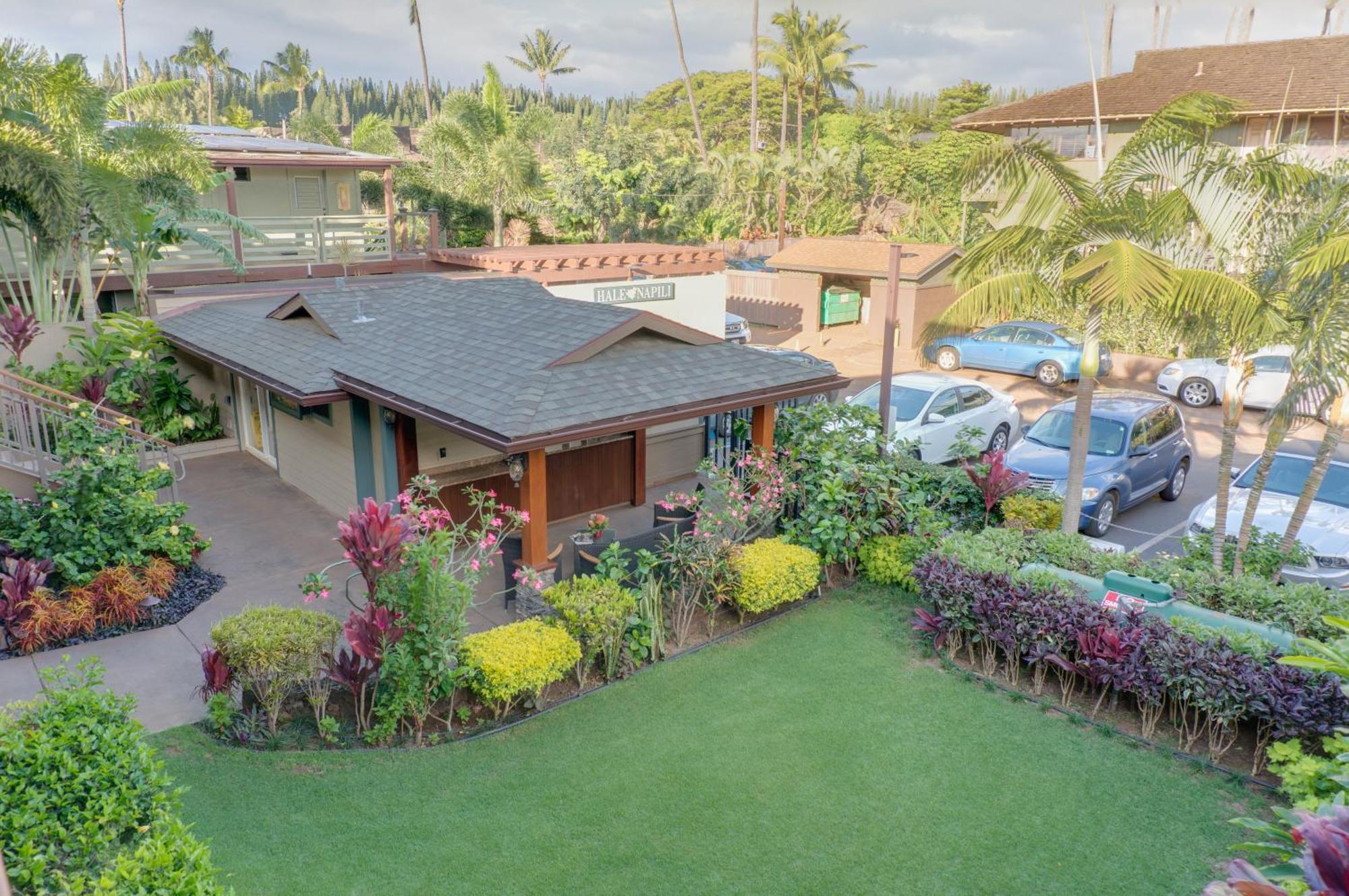 Hale Napili Aparthotel Lahaina Exterior foto